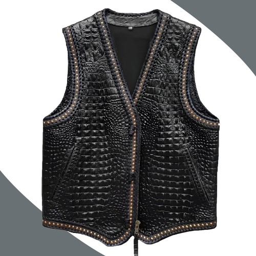 Gilet moto uomo - uomo, nero