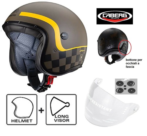 Casco caberg freeride racing - casco,