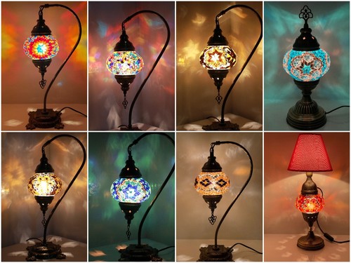 Lampada turca marocchina vetro