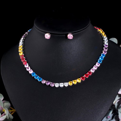 Set gioielli orecchini - , collana