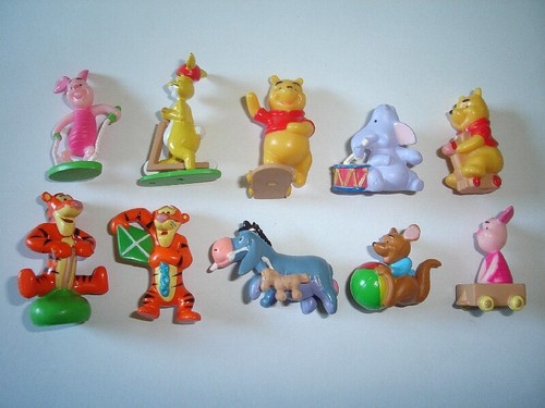 Set figurine disney winnie - 2,