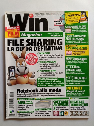 Rivista win magazine - rivista,