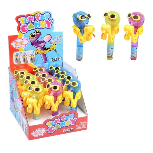 Tom pop candy gioco - con, lecca