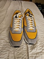 P448 Jackson Sneakers Giallo/Multi Uomo EU45 US11 Fatto a Mano Italia Suole Vibram