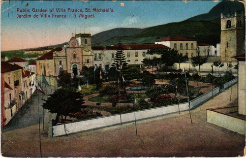 Cpa azores portugal - pc,