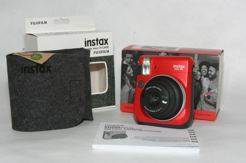 Fujifilm instax mini - 70, rosso