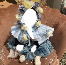 Vestito Carnevale Veneziano Principessa Dei Fiori