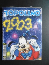 Topolino n. 2458 blisterato con bustina figurine Calciatori 2002-2003 Panini 