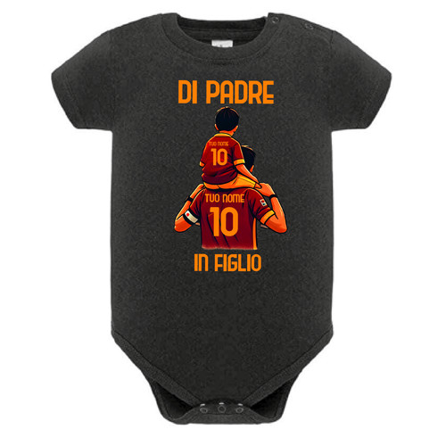 Body personalizzato padre - padre, in