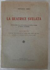 Francesco Perez - la  Beatrice Svelata - Molfetta - 1936 - XIV 
