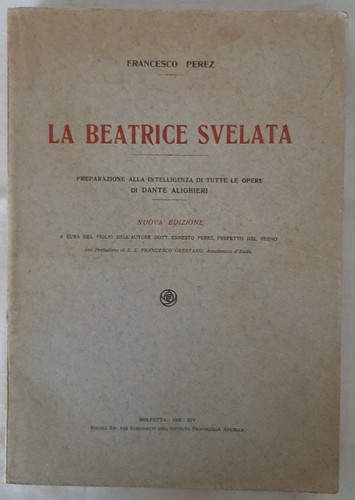 Francesco perez beatrice - perez,