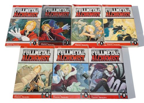 Full metal alchemist - full, manga