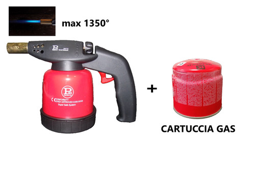 Cannello gas bruciatore con - bruciatore,