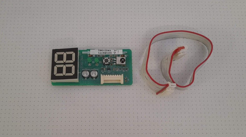 Assy pcb display scheda - display,