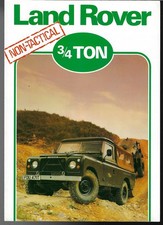 Land Rover Serie III 109" 3/4