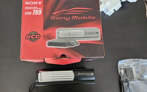 Sony cdx t69 changer to - cdx-t69, cd-changer