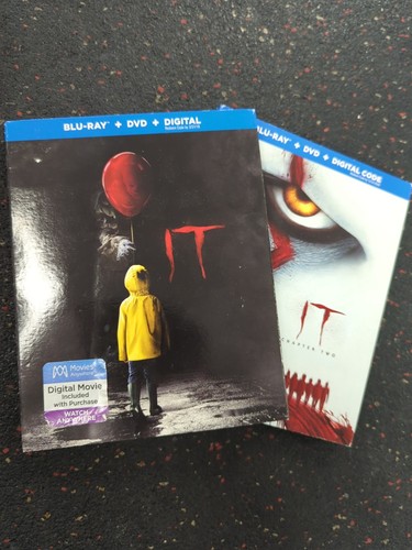 Chapter one two blu ray - it,