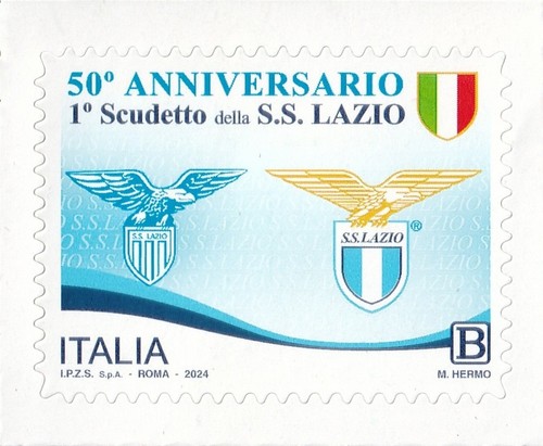 Francobollo nuovo italia - francobollo,