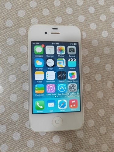Apple iphone a1332 8gb - 4,