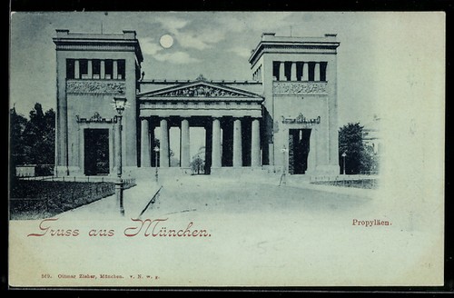 Cartolina chiaro luna - di,
