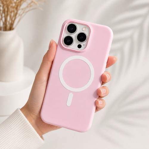 Custodia magsafe rosa - custodia, per