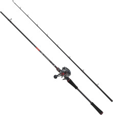 MAX LP - Set Combinato per Luccio, Canna E Mulinello Perfetto per La Pesca Con E