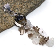 Ciondolo Perline Uva Rame