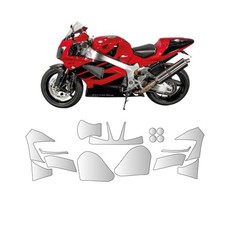 Vinile PPF HONDA VTR 1000 SP-2