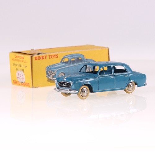 Dinky toys 24r peugeot - toys,