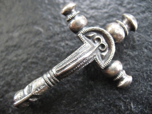 Spilla argento 925 bas - spilla,