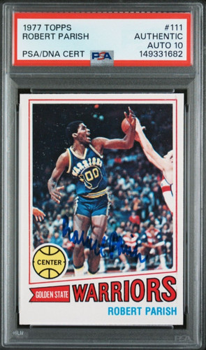 1977 topps 111 robert - robert, parish