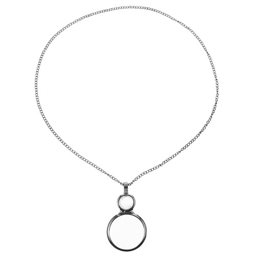 Collana con lente - collana,