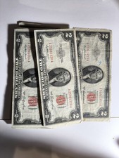 Banconote 2 Dollari 1953 d