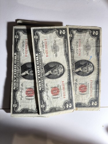 Banconote dollari 1953 - banconote,