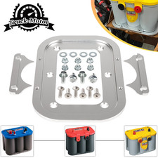 Vassoio batteria alluminio
