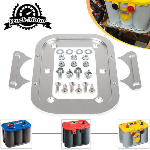 Vassoio batteria alluminio