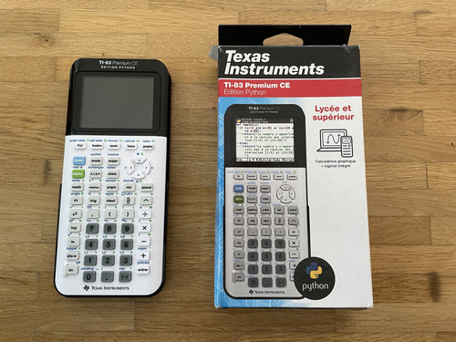 Texas instruments 83 - texas, ti-83