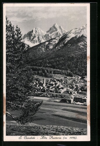Cartolina candido alta - s., candido,