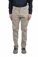 Jeans uomo beige Dsquared2