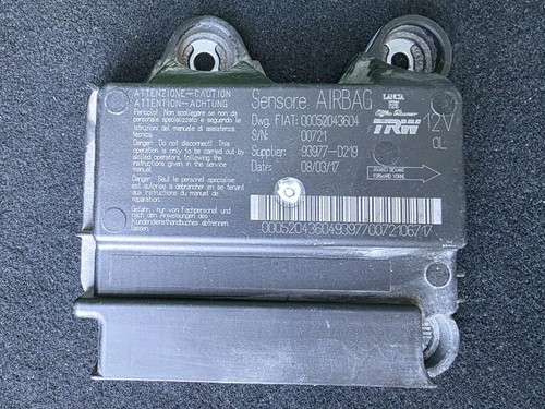 Centralina airbag fiat panda - fiat, 3
