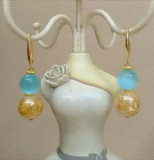 Orecchini Occhio Di Gatto