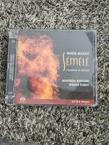 Marin marais sémélé - marais, sacd