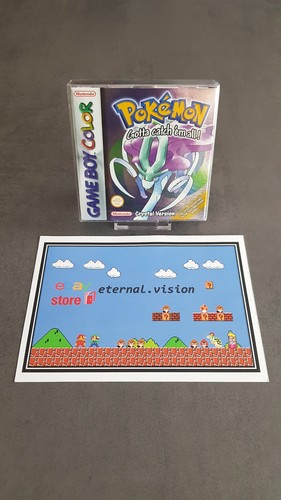 Gbc pokemon crystal version - [gbc],