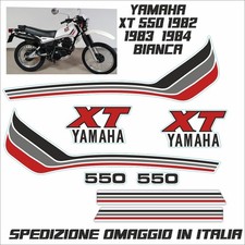 Adesivi per YAMAHA Xt 550 1982