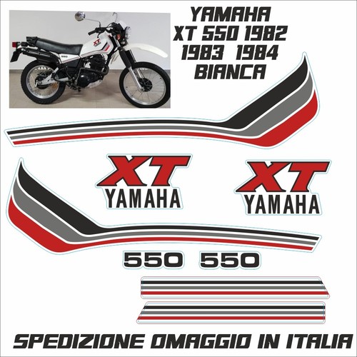 Adesivi per yamaha 550 - xt,