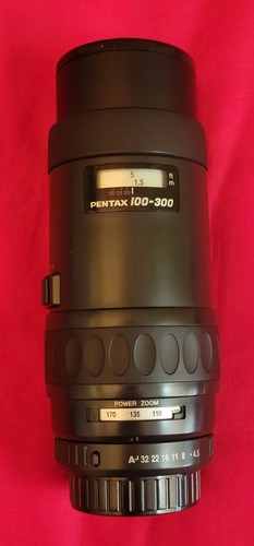 Pentax 100 300 smc - pentax-fa,