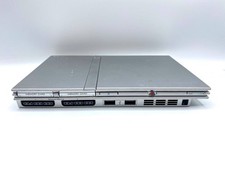 Sony PlayStation 2 PS2 Slim Silver Console per parti di ricambio