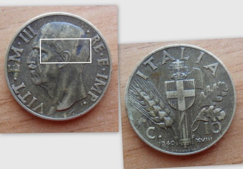Centesimi impero del 1940 - del,
