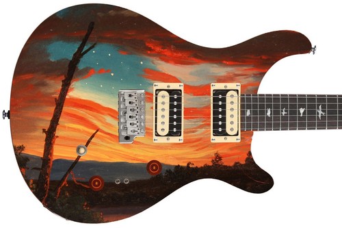 Guitar skin electric axe wrap - guitar,