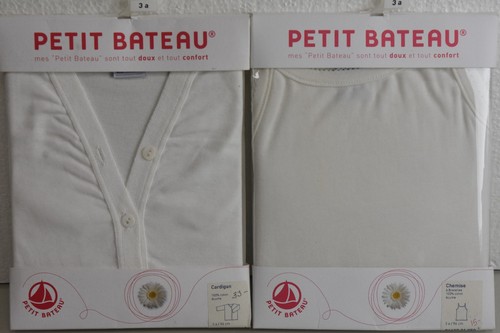 125 nuovo petit bateau set - nuovo,